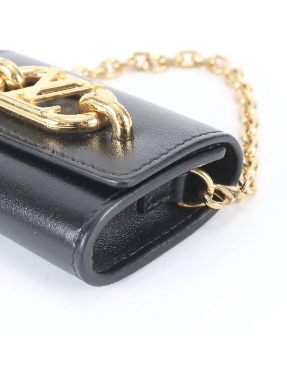 Louis Vuitton Bijou Sac Earphones Holder LV Link Case Airpods Pouch